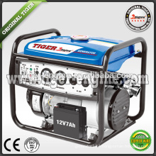 2.7KW/6.5HP TG3700SE Gasoline Generators Set Electric Starter System motorcycle muffler